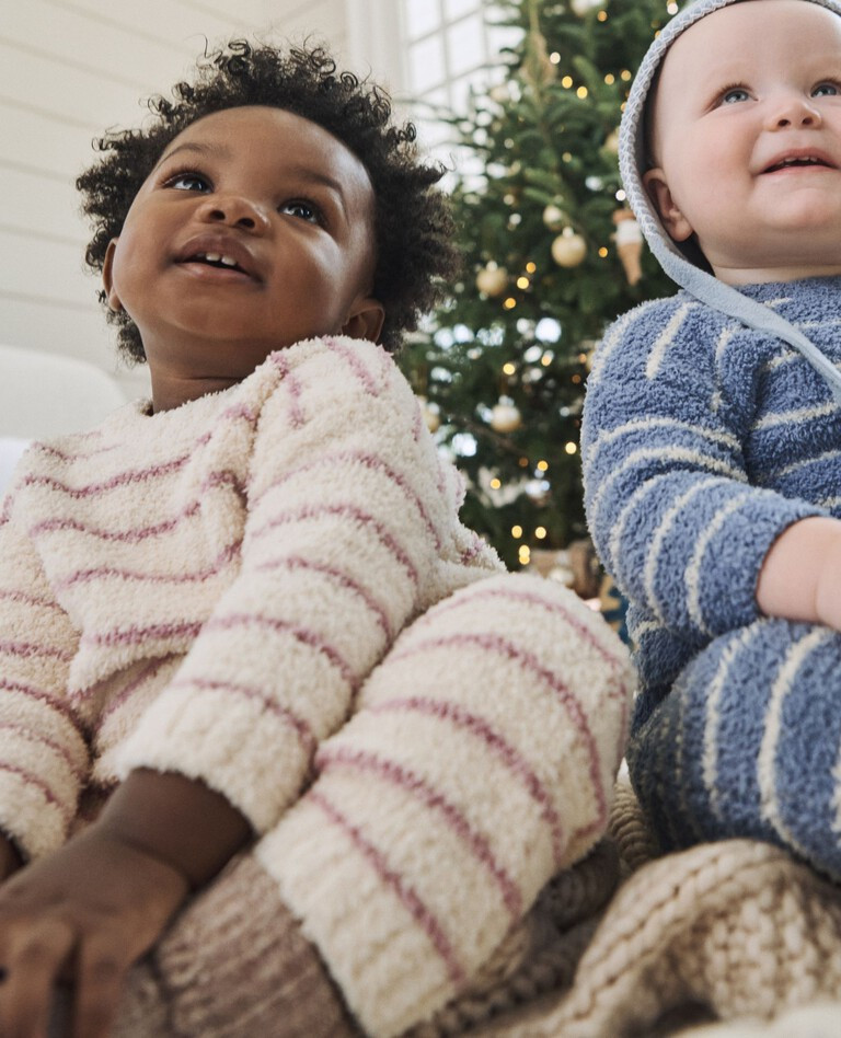 Baby Marshmallow Fleece Sweater & Pants Set | Hanna Andersson