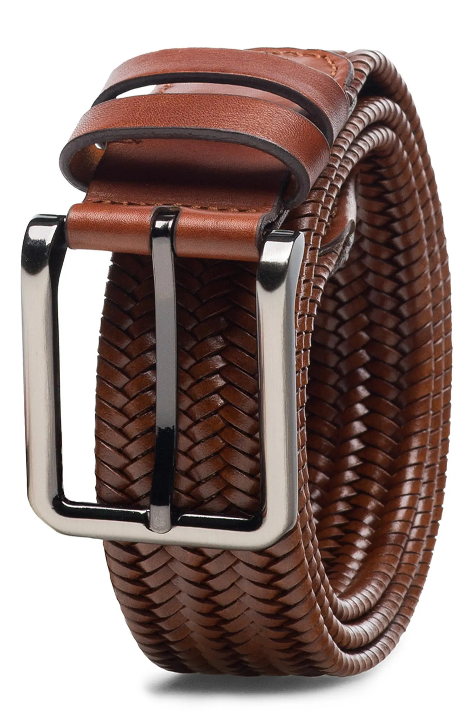 Astoria Woven Leather Belt | Nordstrom