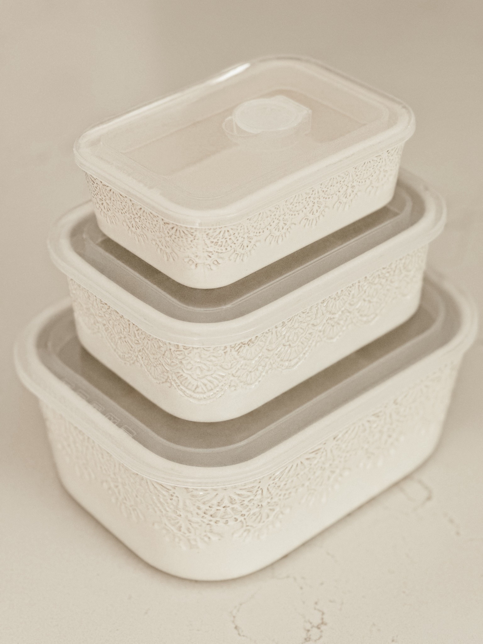 Added these nesting casserole dishes to my Pioneer Woman vintage lace collection. 

#LTKHome #LTKFindsUnder50