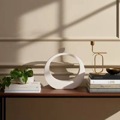 Stoneware Elegance Unique Decorative Object for Chic Homes | Wayfair North America