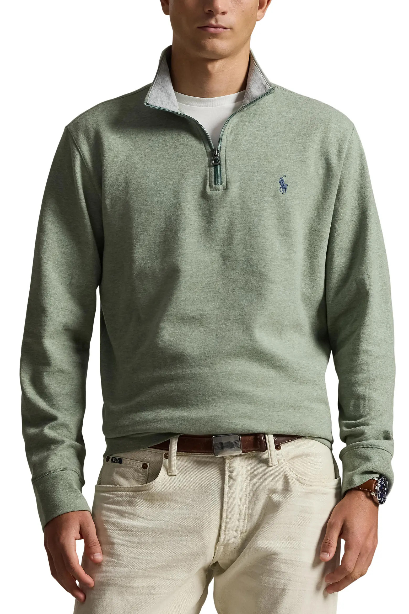 Jersey Quarter Zip Pullover (Men) | Nordstrom | Nordstrom
