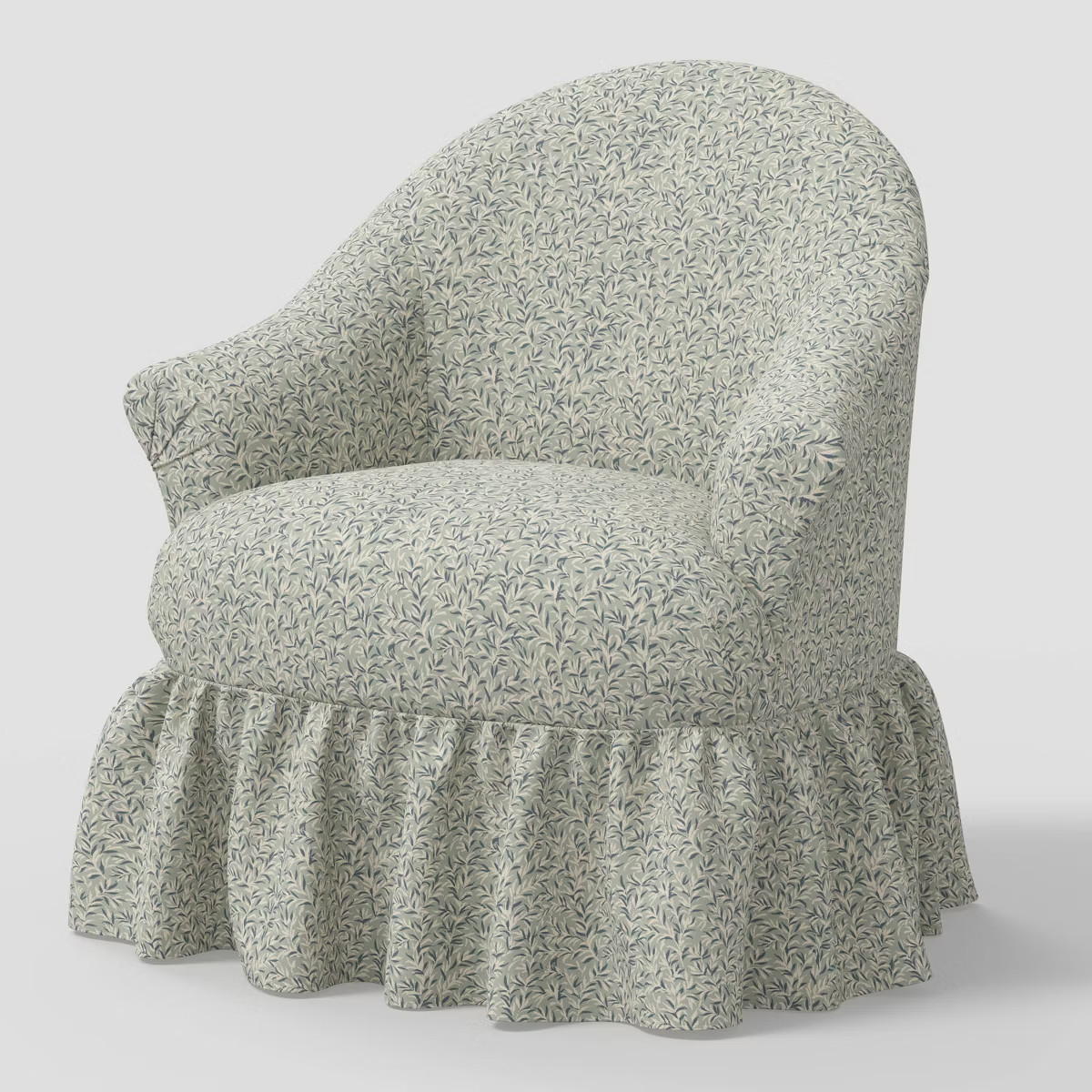 Ruffle Skirt Accent Chair with Swivel - Threshold™ designed with Studio McGee | Target