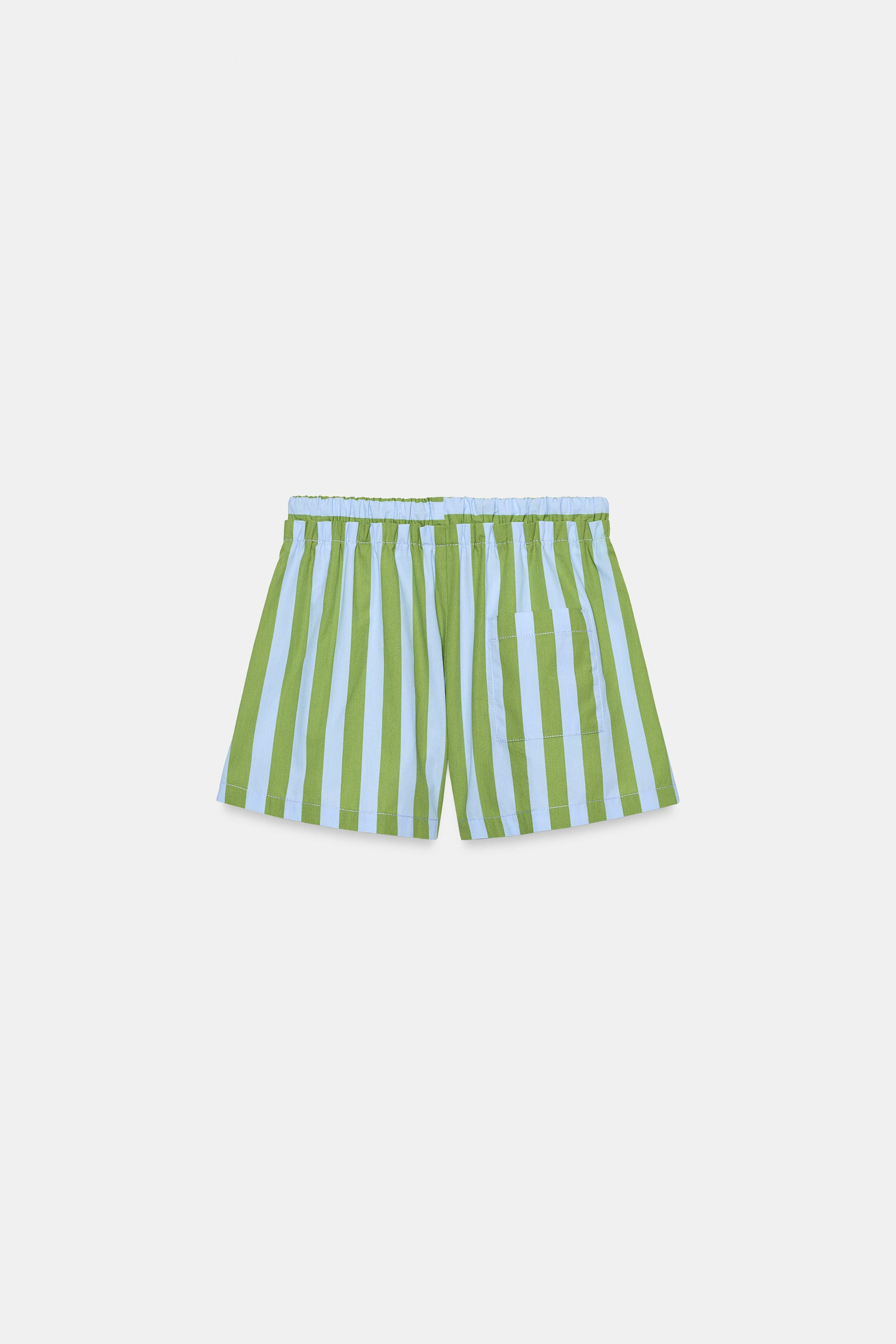 STRIPED SHORTS | Zara US