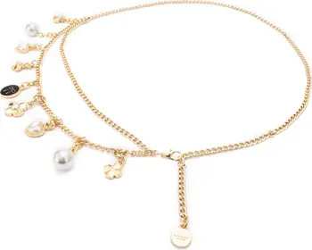 Kate Spade New York multicharm chain belt | Nordstrom | Nordstrom