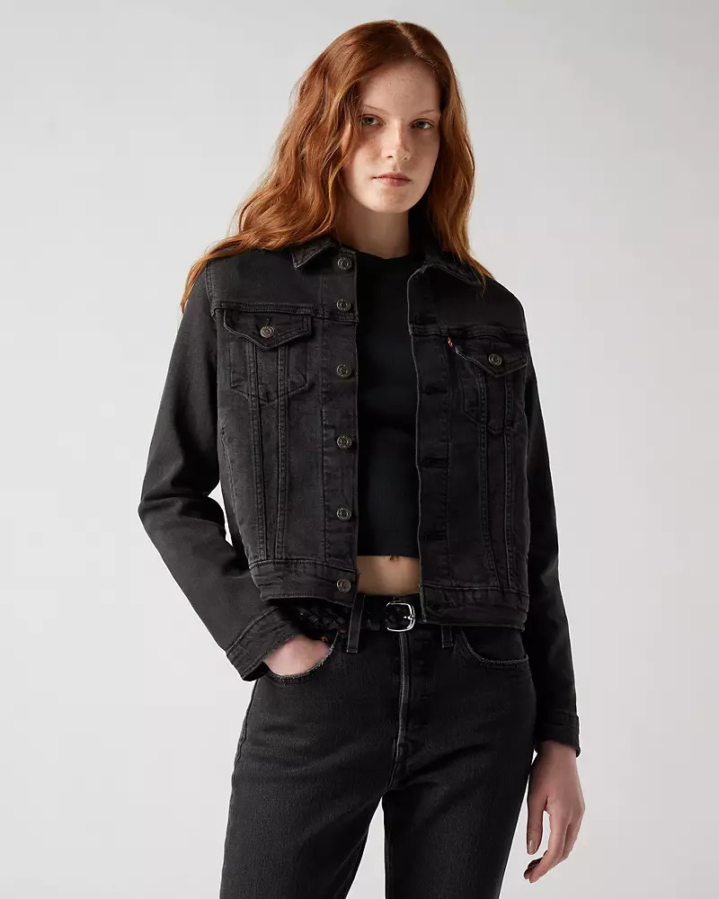 Original Trucker Jacket - Black | Levi's® US | Levi's US