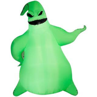10.5 ft. Oogie Boogie Halloween Inflatable | The Home Depot
