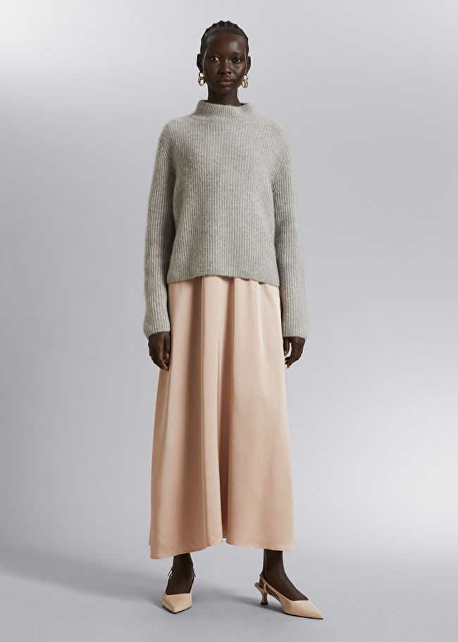 Boxy Heavy Knit Jumper | & Other Stories (EU + UK)