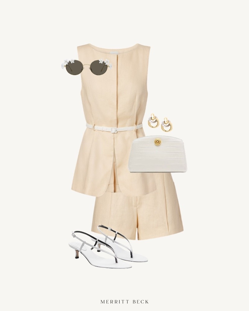 A sophisticated linen set for summer ☀️

#LTKootd