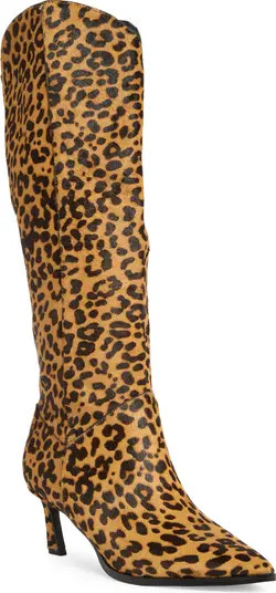 Steve Madden Leyna Genuine Calf Hair Boot (Women) | Nordstromrack | Nordstrom Rack