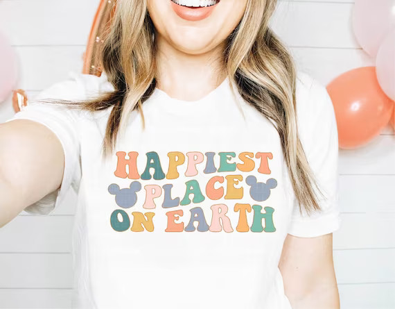 Disney shirts | Etsy (US)