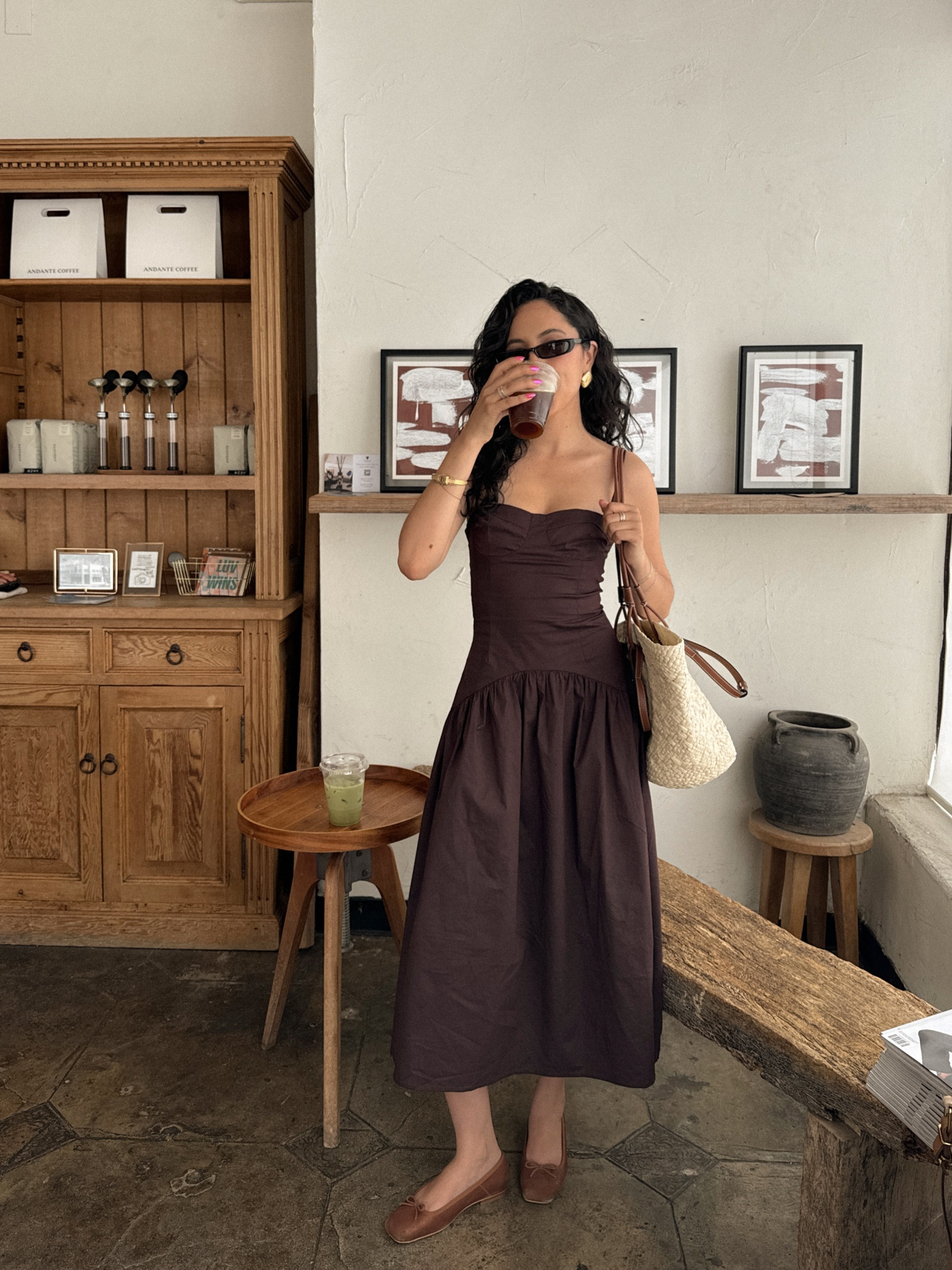 Peppermayo brown maxi dress, maxi poplin dress, summer style summer outfit inspo 

#LTKFindsUnder50 #LTKFindsUnder100 #LTKStyleTip