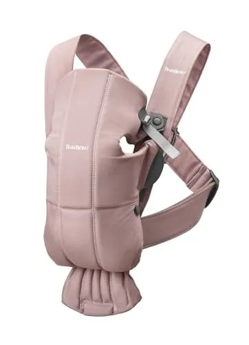 Baby Carrier Mini Dusty Pink Woven | REBEL (formerly Rebelstork)