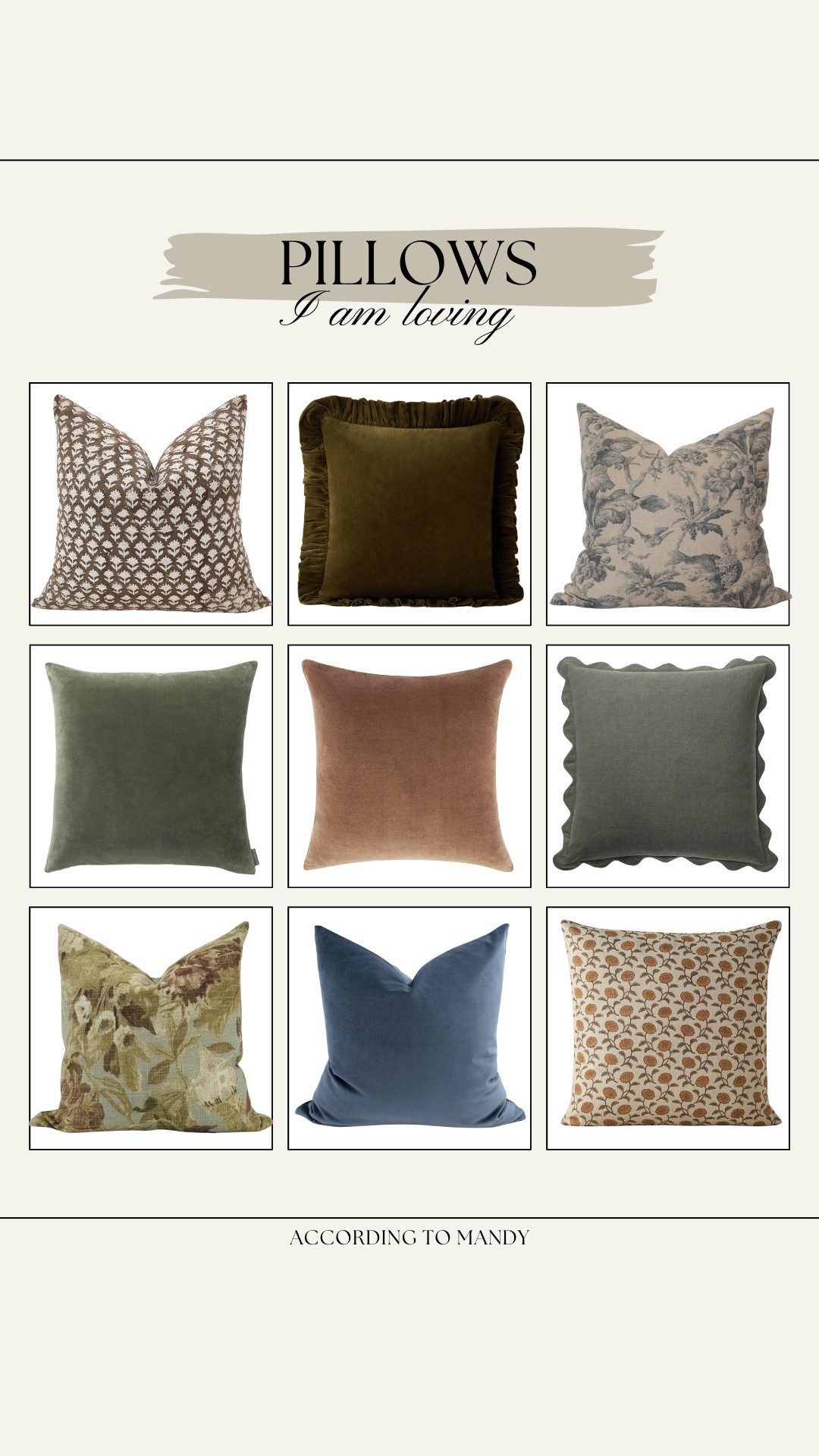 Throw pillows I’m loving for spring!



#LTKHome