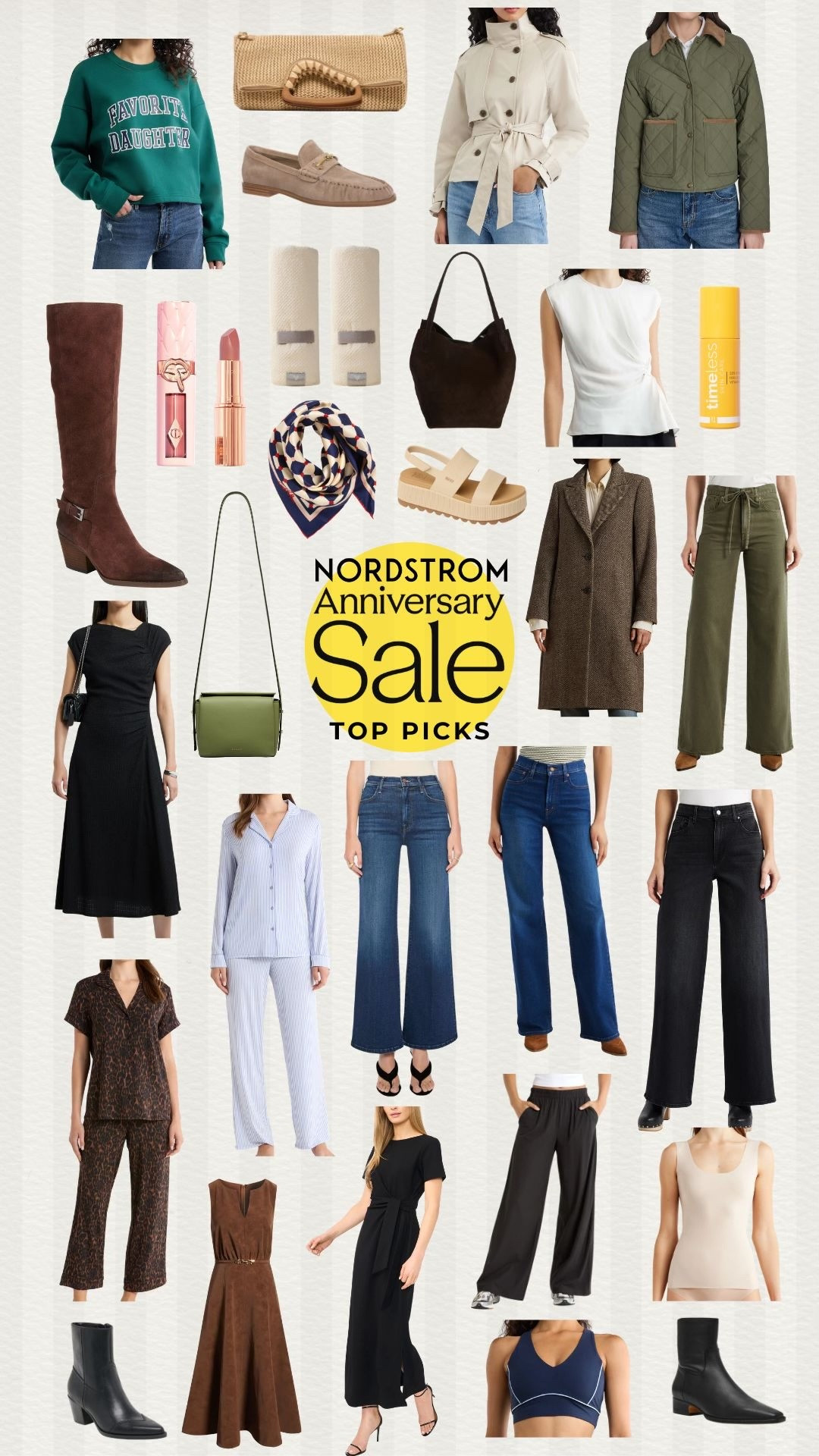 My Nordstrom Anniversary Sale top picks!! SO excited about these incredible deals! 😍💛 #nordstromanniversarysale

#LTKSeasonal #LTKSaleAlert