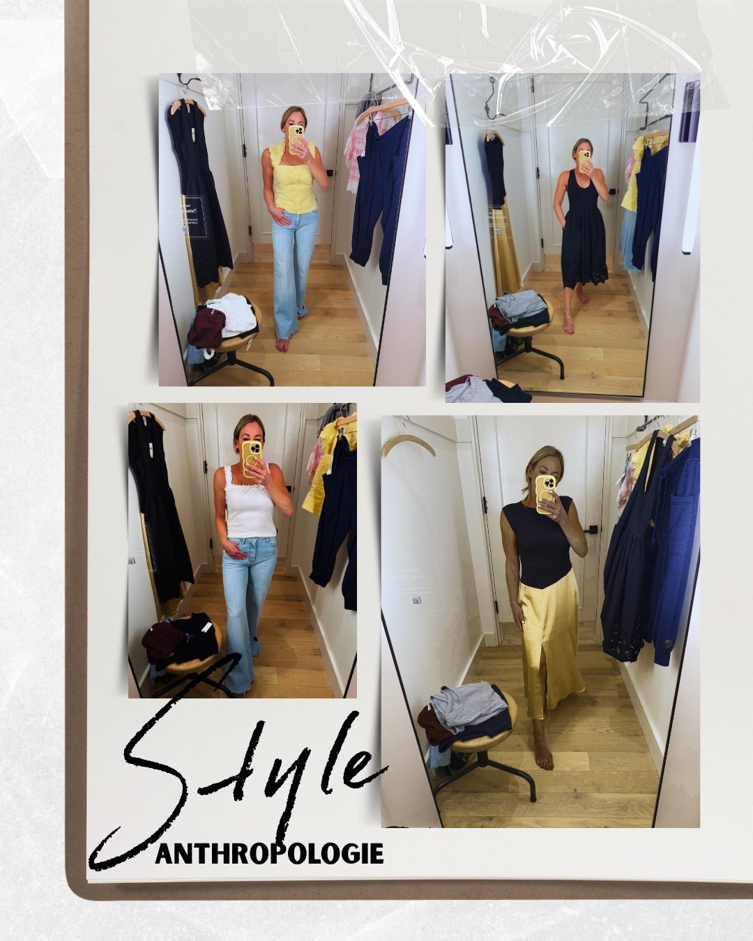 Anthro fitting room finds that are giving effortless summer style ✨
The dresses, denim, and elevated basics - linked all ❤️

#LTKStyle #Anthropologie #AnthroStyle #SummerStyle #EffortlessStyle #CasualChic #DenimStyle #Over40Style #LTKFinds #EverydayStyle #SummerOutfits #ElevatedBasics

#LTKOver40 #LTKSeasonal #LTKootd