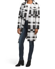 Eva Long Shacket | Coats & Jackets | T.J.Maxx | TJ Maxx