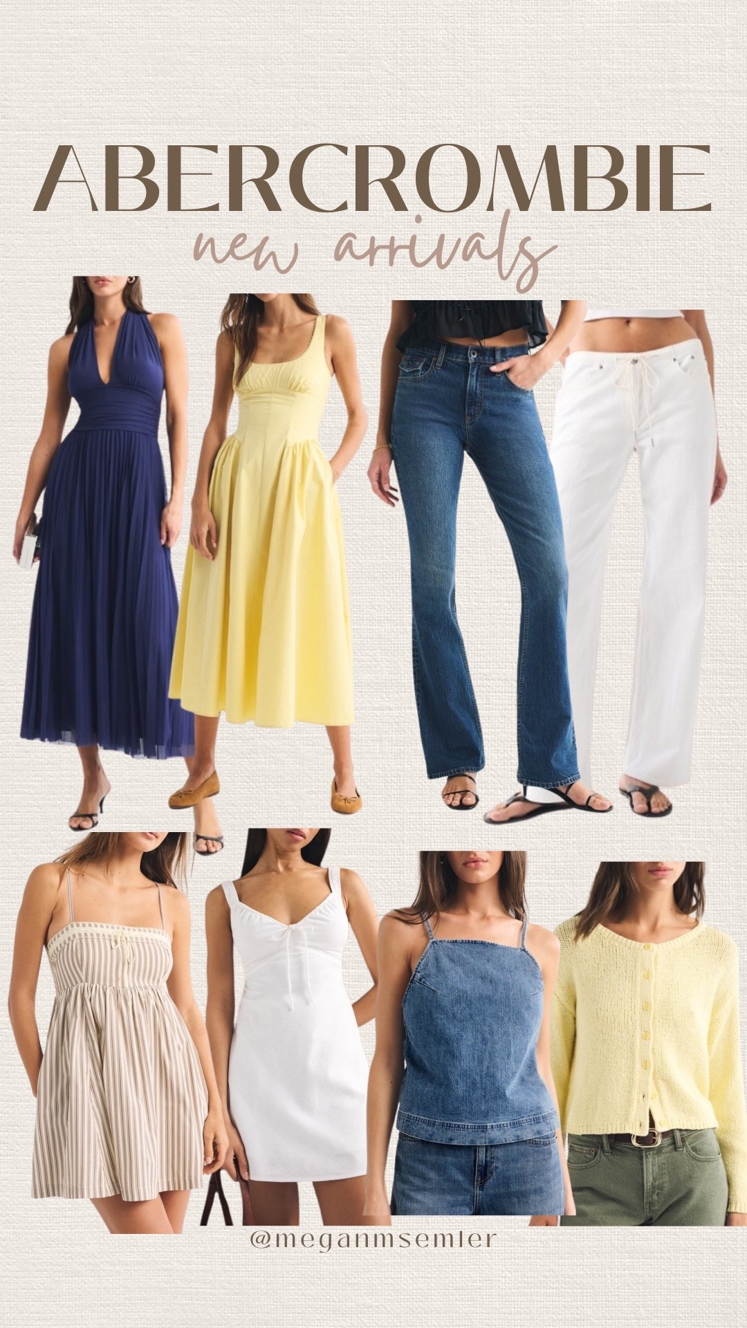 Abercrombie new arrivals for spring 

#LTKgrwm #LTKootd #LTKSeasonal