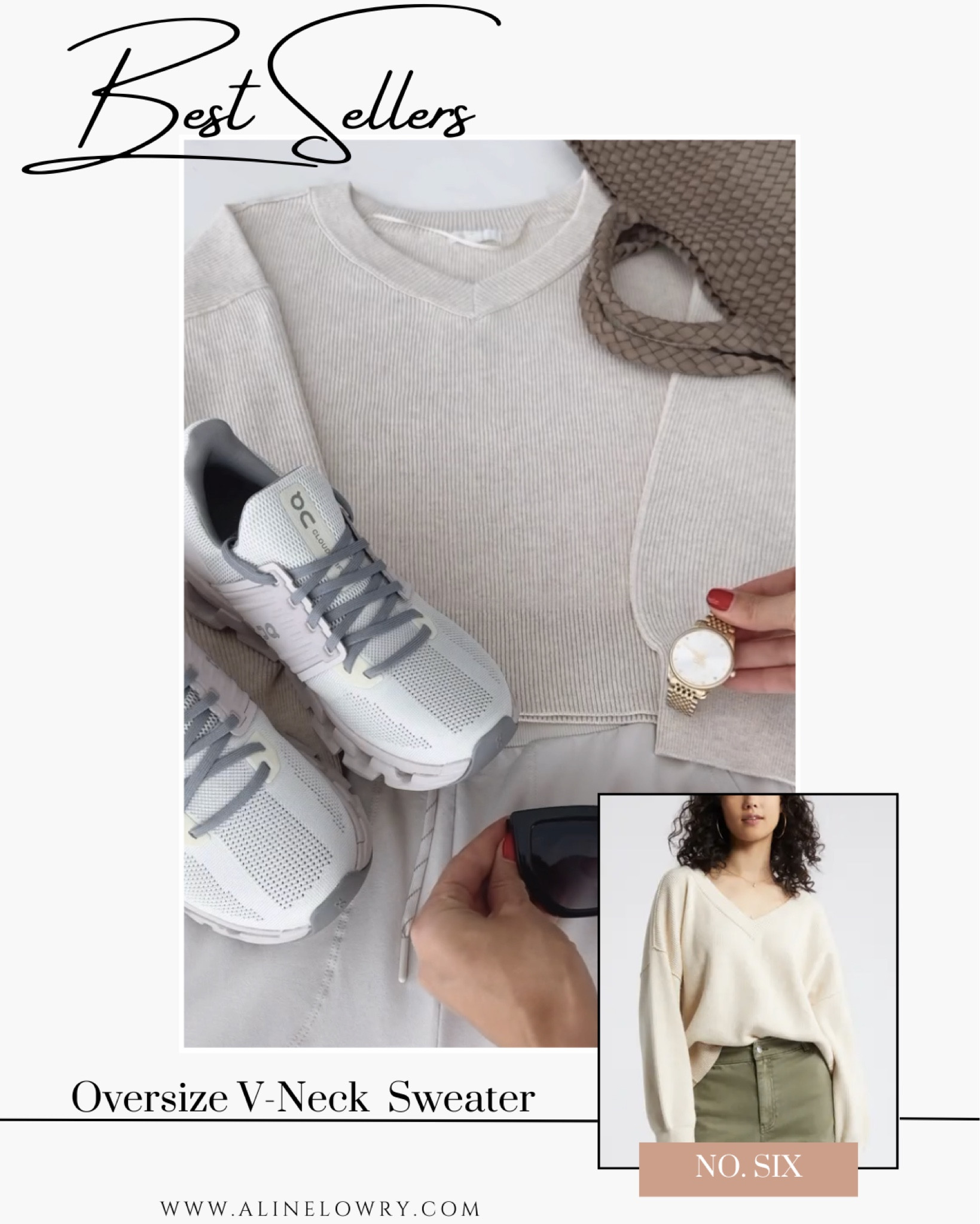 Best seller of this week - top six! Cozy Oversize V-Neck sweater 

#LTKxNSale #LTKStyleTip #LTKU