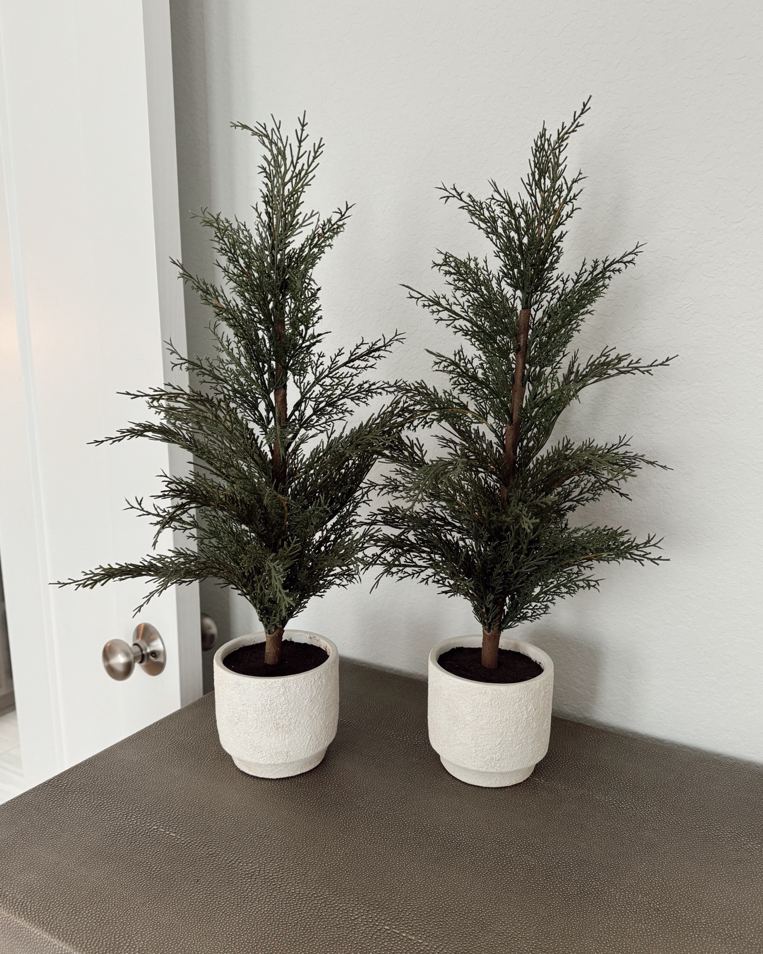  Cute mini Christmas trees! Perfect for a bedroom or a small space you want to make festive🌲

Mini Christmas tree, Christmas decor, greenery, home decor, holiday decor

#LTKCyberWeek #LTKHoliday #LTKSeasonal