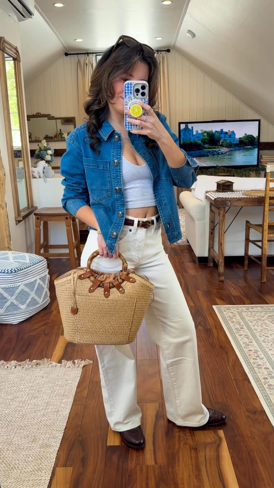 Chic in @Carve Designs the SOFTEST denim there is! 🌊 I am wearing 0 in the jeans and XXS in the shacket! 🌊🥂

Jean shirt / jean jacket / white jeans / white denim / summer jeans / summer pants / white pants / lightwash jean shirt / best white jeans / comfy white jeans / wide leg jeans / white wide leg jeans 

@carvedesigns #ad #sponsored 

#LTKPetite #LTKootd #LTKgrwm