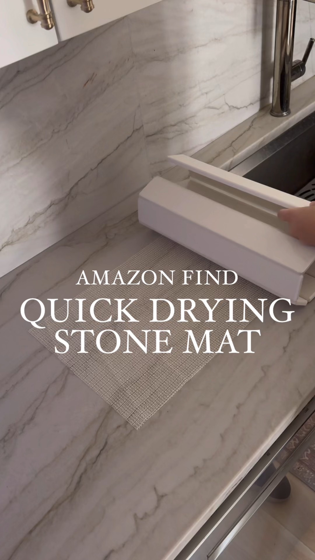 My new favorite kitchen find! Quick dry stone mat for dishes, glasses and more! It’s super durable and stylish too! #kitchenfind #amazonfind 

#LTKFindsUnder50 #LTKHome #LTKFindsUnder100