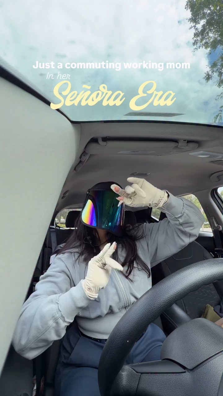 It was lowkey kinda cloudy today too 🤭 but im not risking it lol 

My commute is 3 hours a day 5 days a week 🥹

And most of the time the cars I drive don’t have any tint 

#millenialmom #inher30s