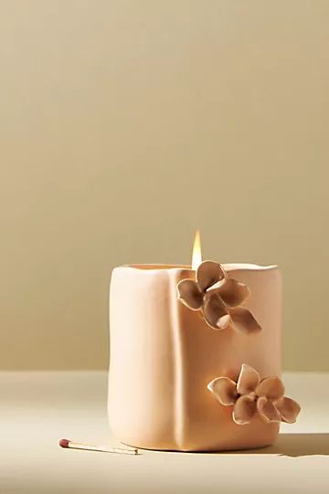 Sculpture Garden Candle | Anthropologie (US)