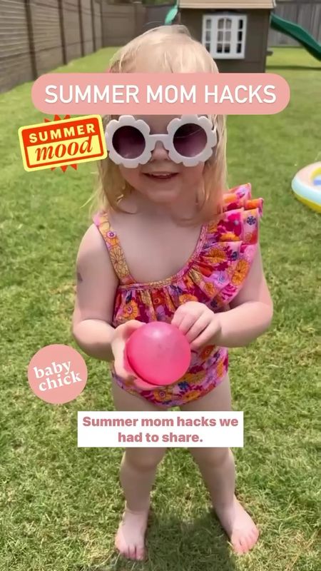 Summer mom hacks you HAVE to try this summer!☀️🍉 #sunscreen #watertoys 

#LTKswim #LTKkids #LTKfamily