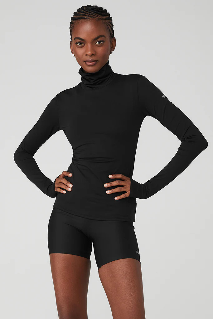 Alosoft Refine Turtleneck | Alo Yoga (US)