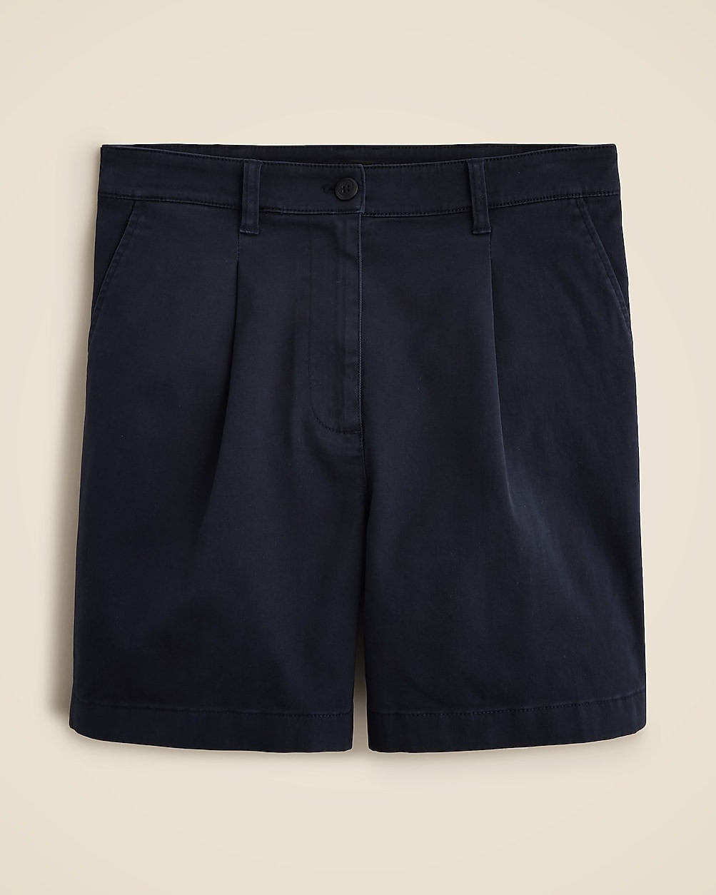 Pleated capeside chino short | J. Crew US