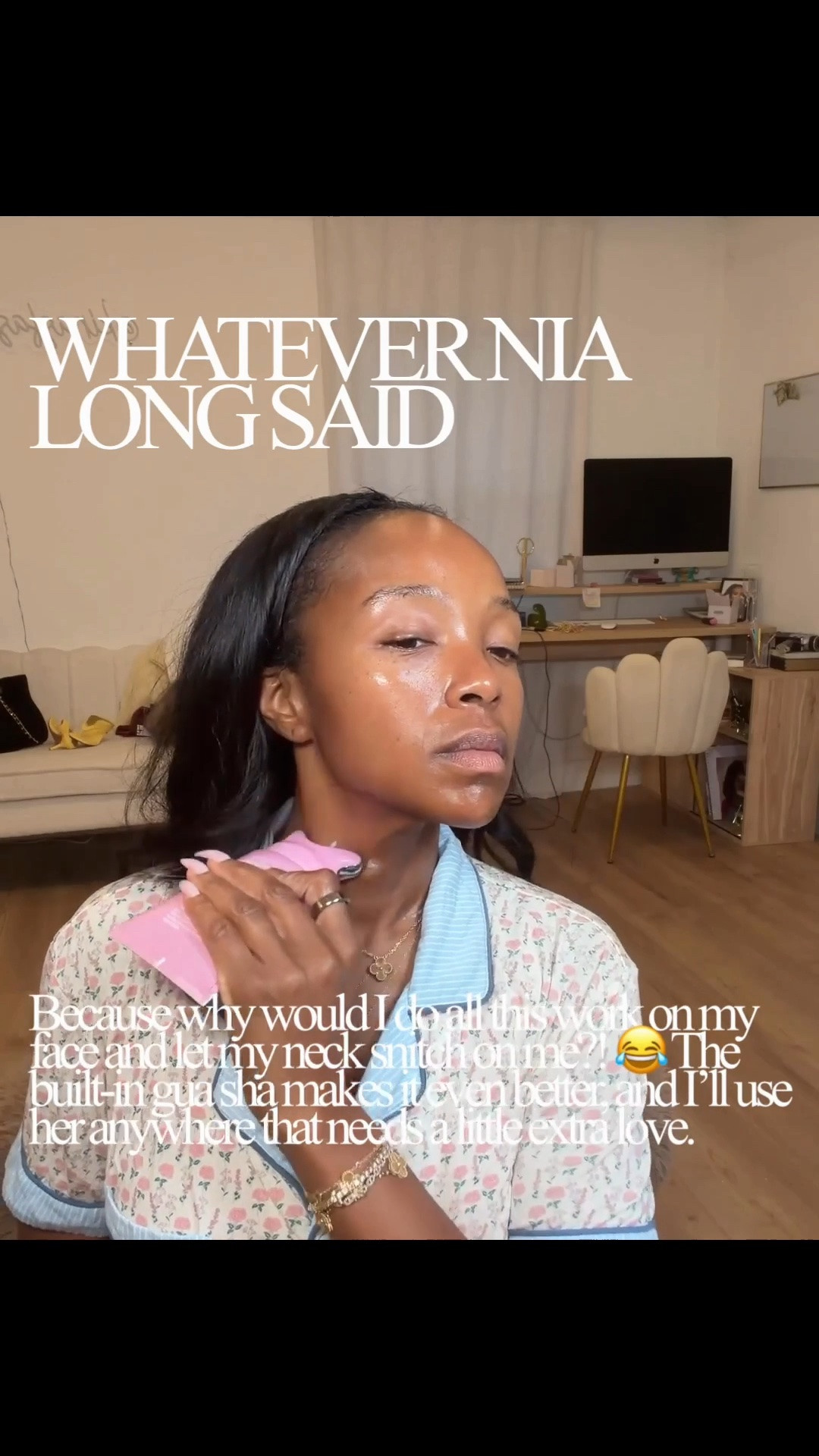 Scroll to shop! ✨ My favorite skincare Medicube. Everything is linked below.👇🏾

Desliza para comprar. ✨ Mi skincare favorito de Medicube.

📲 Download the free LTK app & follow me @kirasfashionfinds to shop all my daily finds.

#LTKselfcare #LTKgrwm #LTKBeauty
