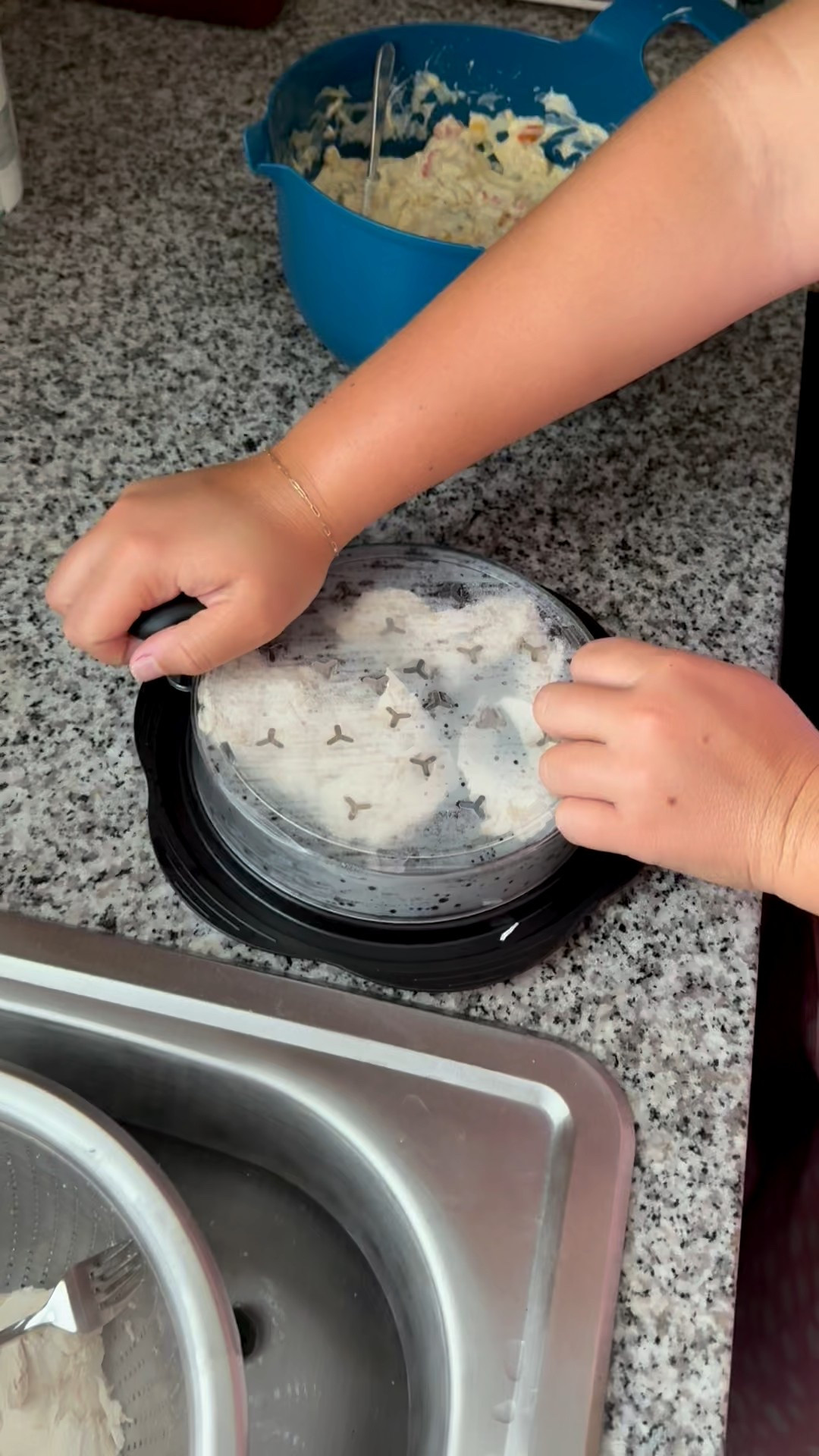 This chicken shredder is a game changer!!!

#LTKFindsUnder50 #LTKFamily #LTKSaleAlert