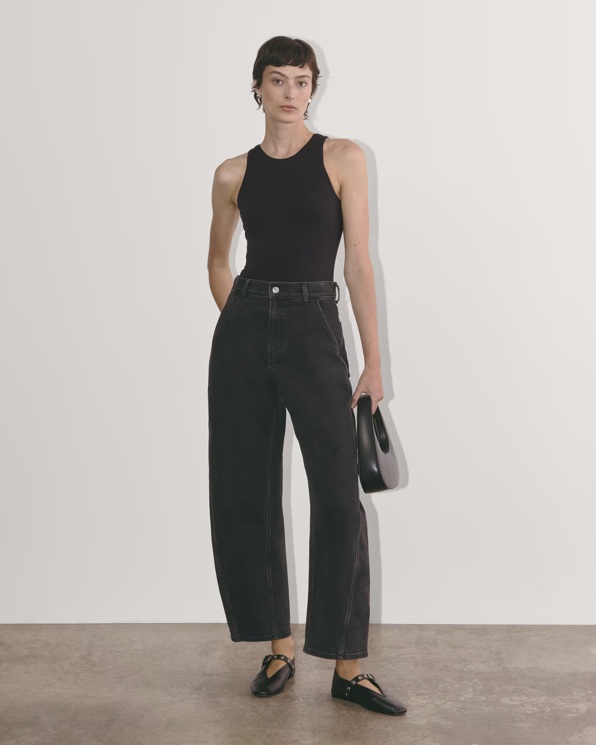 The Cutaway Tank Bodysuit | Everlane