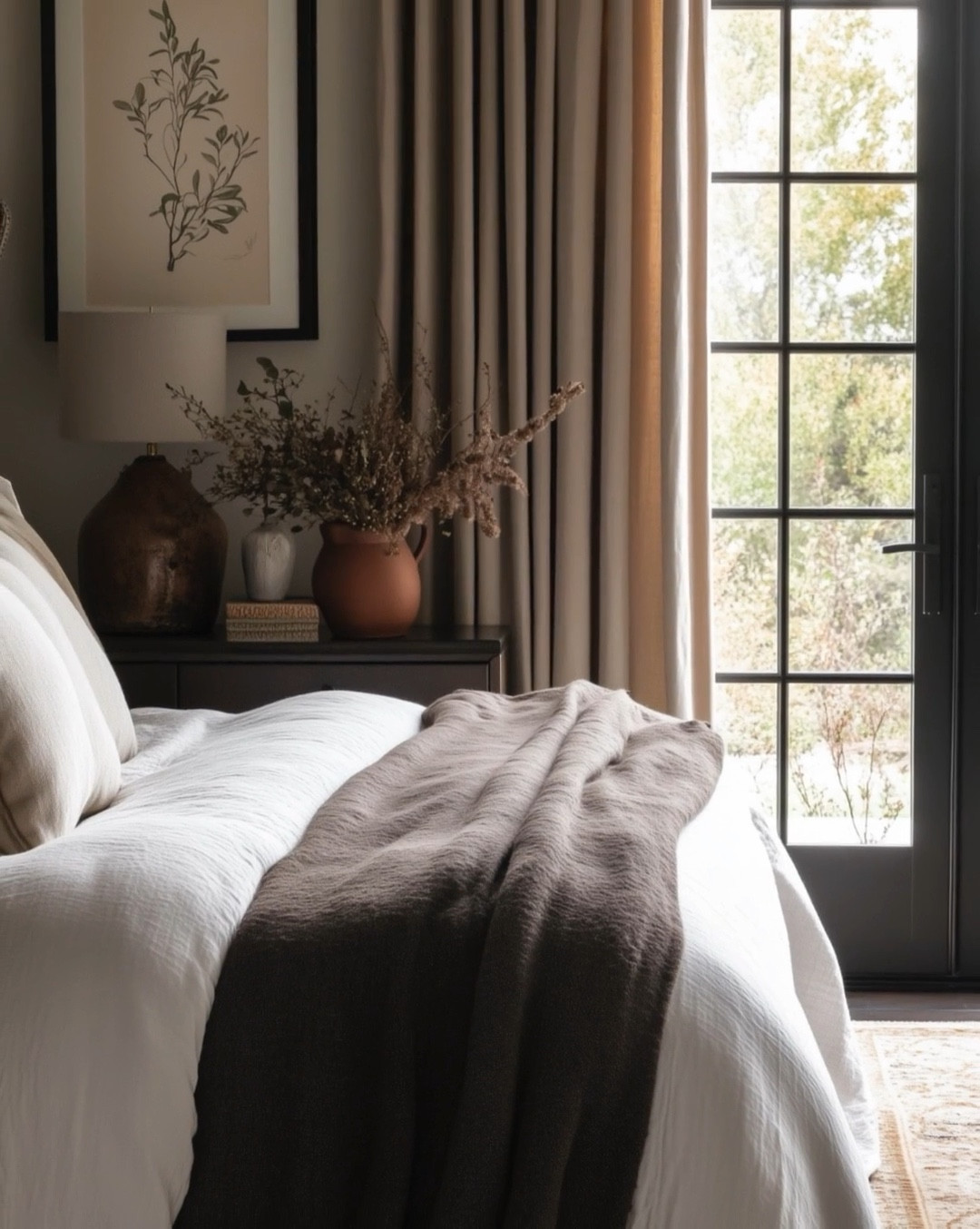 Cozy Neutral Bedroom Styling

A serene bedroom styled with soft neutrals, earthy vases, and organic artwork. Layered textures with linen bedding, warm throws, and dried florals create a calming modern organic retreat. #BedroomDecor #ModernOrganicHome #CozyBedroom #NeutralHomeStyle #EarthyDecor #AmazonHomeFinds #MaeveAndModern

Keywords: cozy neutral bedroom, modern organic decor, earthy bedroom styling, linen bedding, Amazon home finds, warm throw blanket, dried floral arrangement, organic artwork, bedside styling, calming retreat, serene home decor, cozy layers, minimalist bedroom design, neutral aesthetic home, modern rustic decor

Follow @maeveandmodern on Instagram, Pinterest, LTK, and TikTok! 

  

#LTKHome #LTKHome #LTKFindsUnder100 #LTKStyleTip