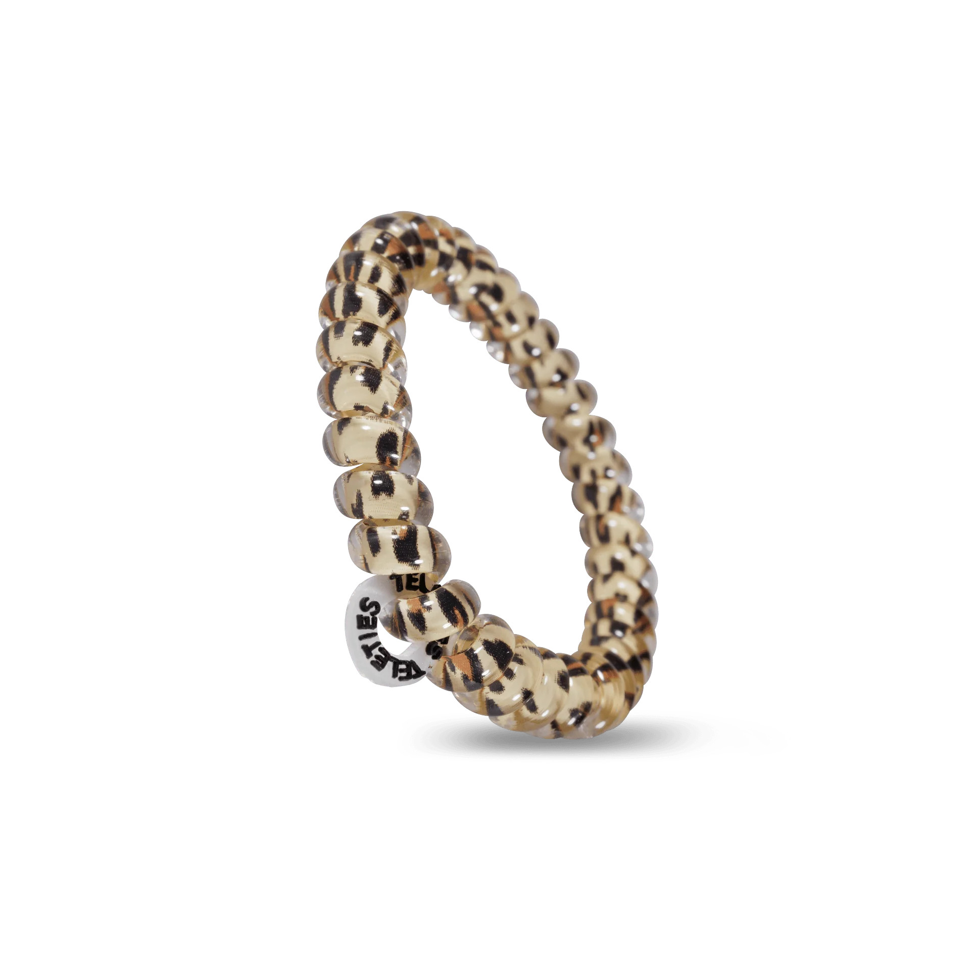 TELETIES Small Hair Ties, Leopard | TELETIES