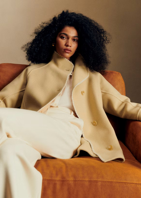 Rafael Coat | Sezane - UK