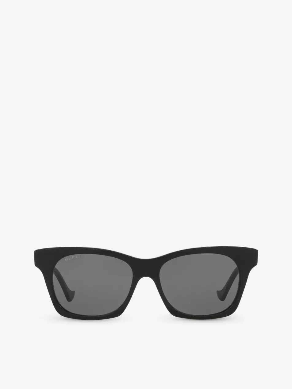 GG1299S cat-eye acetate sunglasses | Selfridges