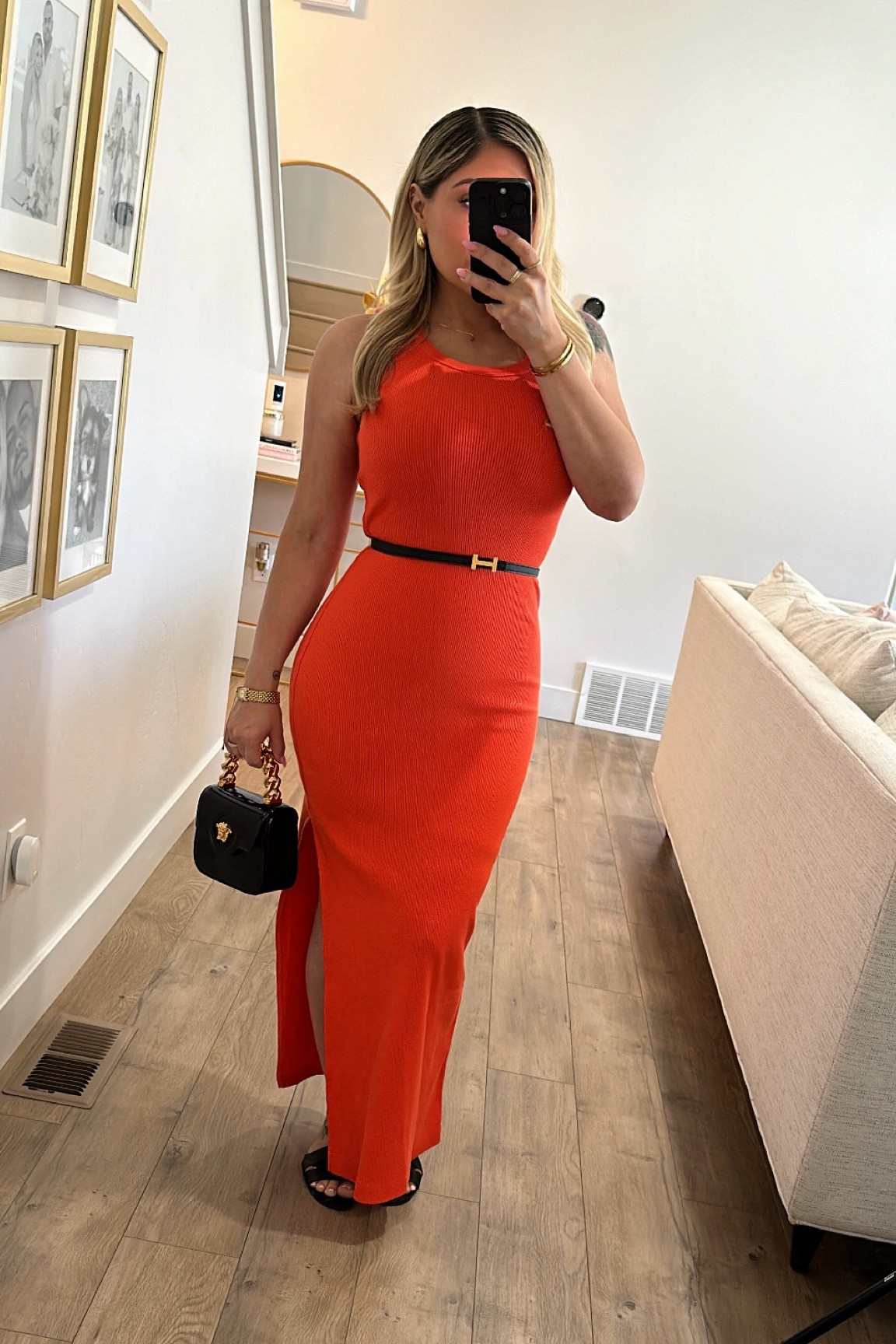 Summer dress 🍊 #summerdress #summeroutfit #targetdress

#LTKStyleTip #LTKItBag #LTKBeauty