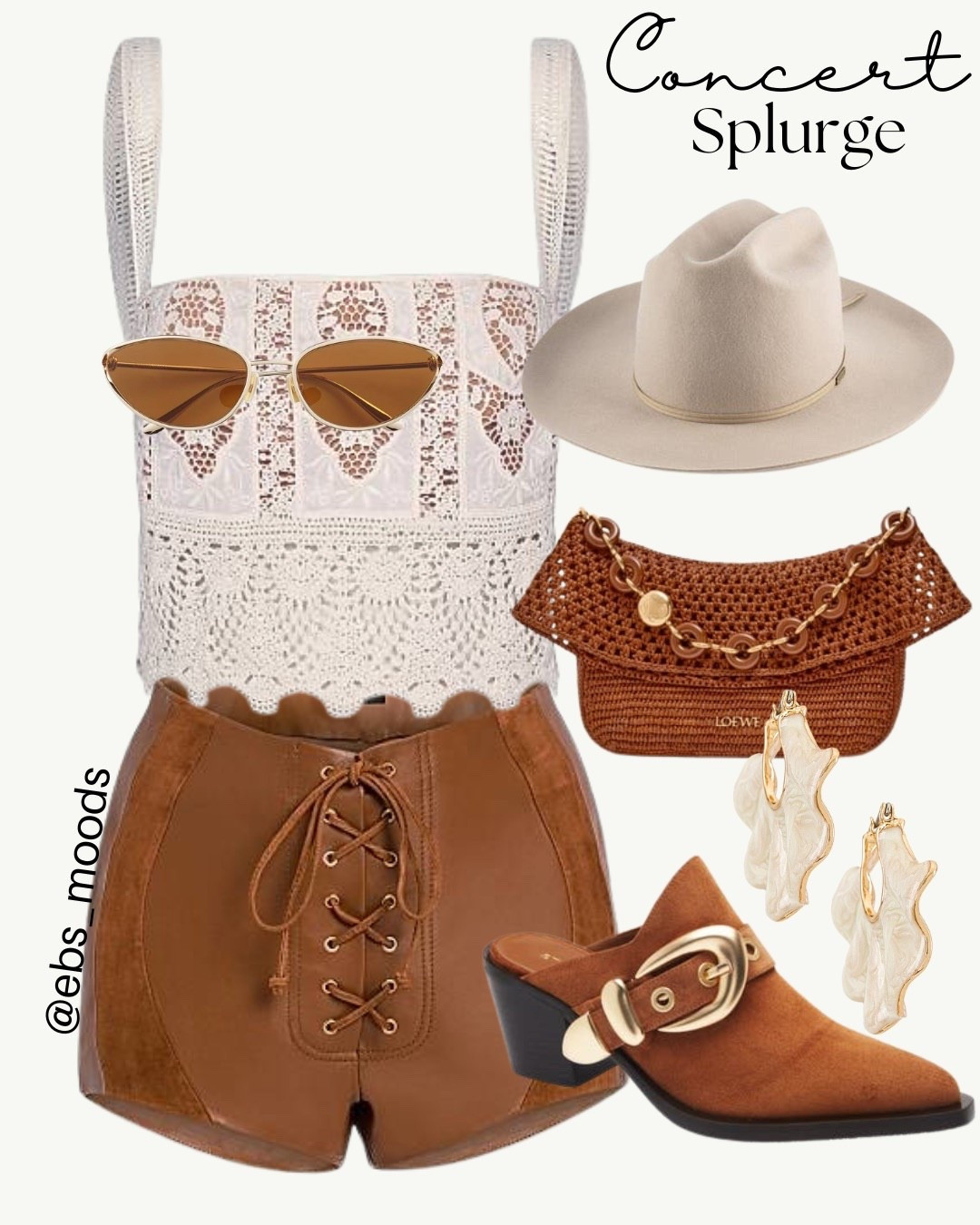 Concert outfit >> The perfect outfit for a summer concert with base pieces from Saks & Nordstrom

Country country outfit, H&M, boots, fringe, neutral outfit, concert look 

#LTKSeasonal #LTKShoeCrush #LTKStyleTip