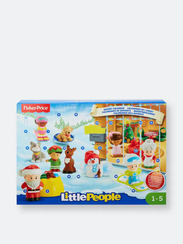Mattel Fisher Price Little People Advent Calendar | Verishop