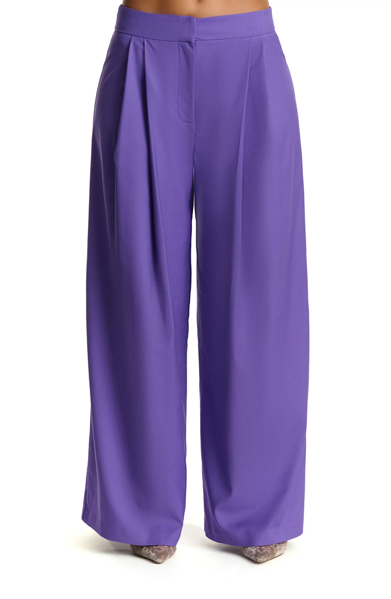 Naked Wardrobe Suiting Oversize Wide Leg Pants | Nordstrom | Nordstrom
