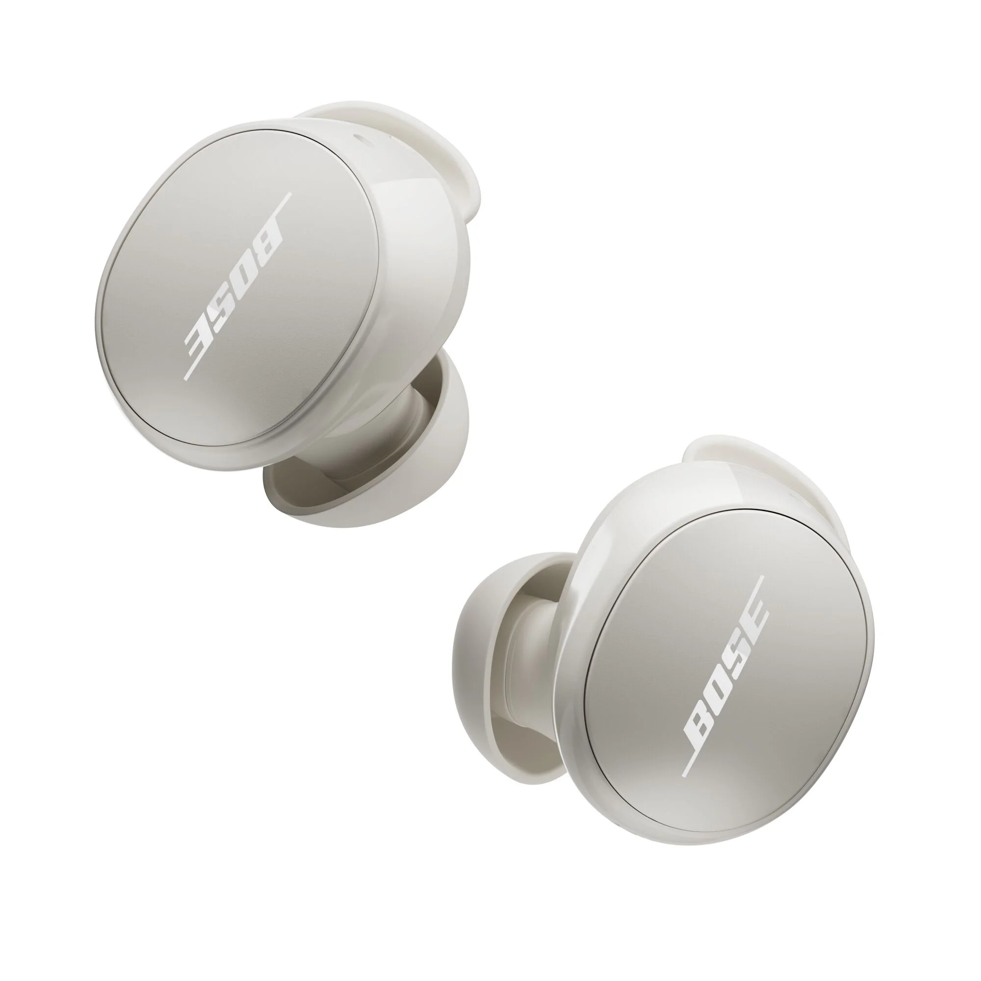 Bose QuietComfort Wireless Earbuds, Noise Cancelling Bluetooth Headphones, White Smoke | Walmart (US)