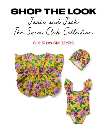 ✨Shop The Look: Janie and Jack A A Swim Club Collection for Girls✨

A sunny swim look to brighten any day. With allover florals and ruffle details we love. Plus, UPF 50+ sun protection to help keep them stylishly safe. Responsibly made with recycled polyester fabric.

Summer outfit 
Vacation outfit 
Resort outfit 
Resort wear
Getaway outfit
Memorial Day
Labor Day weekend 
Beach vacation 
Beach getaway
Kids birthday gift guide
Girl birthday gift ideas
Children Christmas gift guide 
Family photo session outfit ideas
Nursery
Baby shower gift
Baby registry
Sale alert
Girl shoes
Girl dresses
Headbands 
Floral dresses
Girl outfit ideas 
Baby outfit ideas
Newborn gift
New item alert
Janie and Jack outfits
Girl Swimsuit 
Bathing suit 
Swimwear 
Girl bikini
Coverup
Beach towel
Pool essentials 
Vacation essentials 
Spring break
White dress
Girls weekend 
Girls getaway
Easter outfit for girls
Easter fashion
Spring fashion 
Dresses
Girl dress
Sunglasses 
Sandals
Pink cardigan 
Cherry blossom photo session 
Mother’s Day 
Amazon
Playing kitchen
Pretend kitchen
Pottery Barn Kids
Princess table ware gift set
Cuddle and kind doll
Bunny 
Sun hat

#LTKGifts #liketkit 
#LTKBeMine #Easter #LTKMothersDay
#liketkit #LTKGiftGuide #LTKSeasonal #LTKbaby #LTKkids #LTKfamily #LTKstyletip #LTKhome #LTKunder50 #LTKunder100 #LTKswim #LTKshoecrush #LTKtravel #LTKsalealert

#LTKSeasonal #LTKstyletip #LTKkids