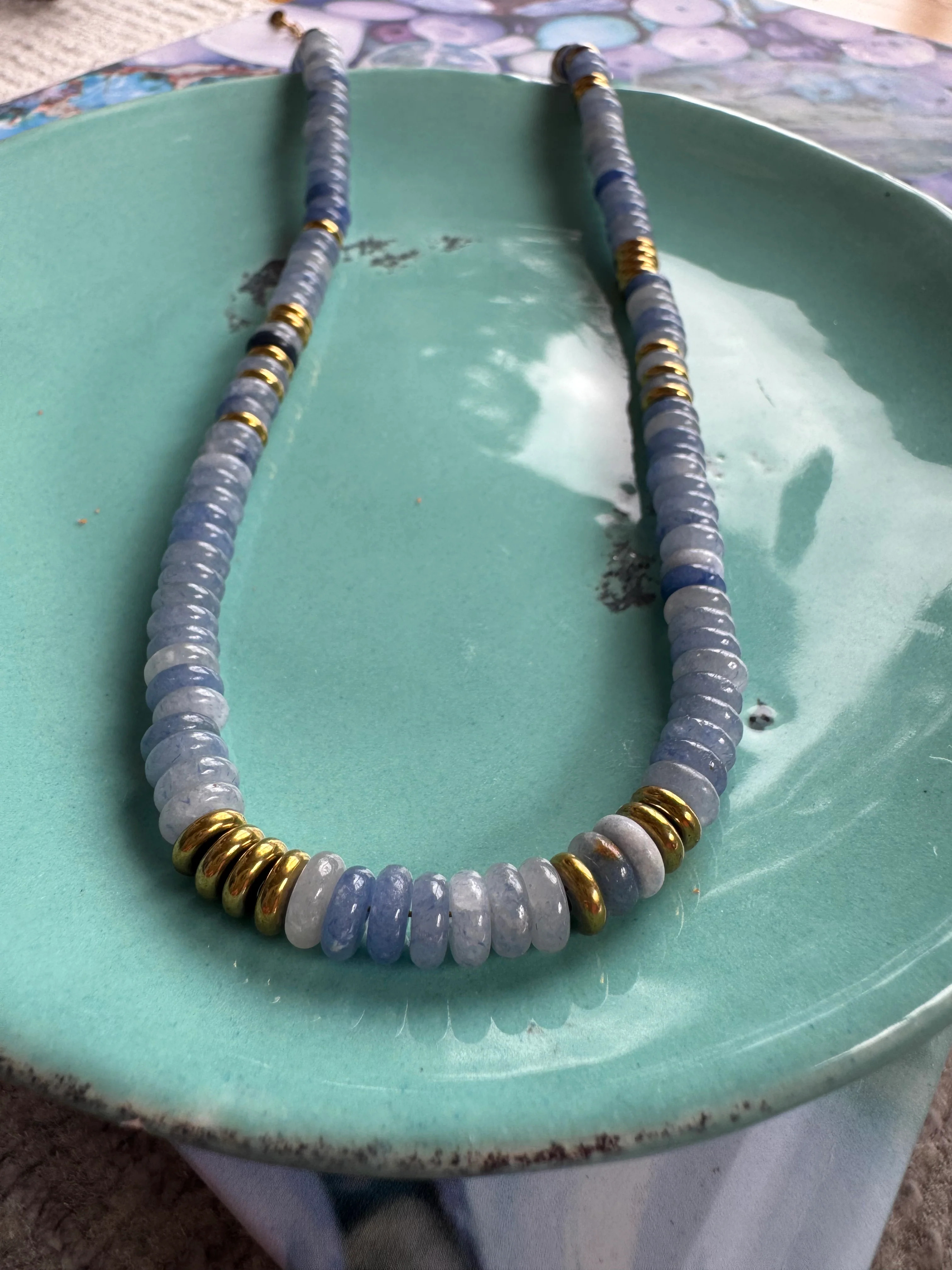 Calypso Blue Necklace | Erin McDermott Jewelry