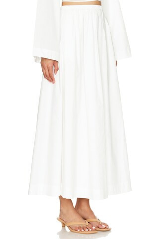 FAITHFULL THE BRAND Scanno Skirt in White from Revolve.com | Revolve Clothing (Global)