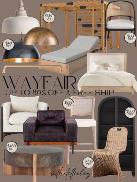 Wayfair way day SALE! Ends Monday. Up to 80% off and free shipping. 

Modern home. Bedroom. Living room. Way day sale. Outdoor. 

#LTKsalealert #LTKstyletip #LTKhome