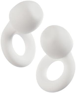 Loop Quiet 2 Ear Plugs Ultra-Comfy Reusable Noise-Reducing Earplugs for Sleep, Deep Focus, Travel... | Amazon (US)