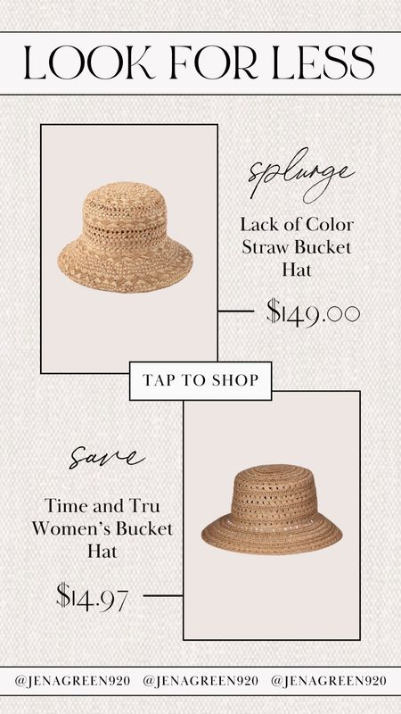 Straw Bucket Hat | Straw Hat | Beach Vacation | Resort Wear | Travel | Vacation Outfits | Look for Less | Luxe for Less | Splurge vs Save | Save vs Splurge 

#LTKtravel #LTKswim #LTKfindsunder50