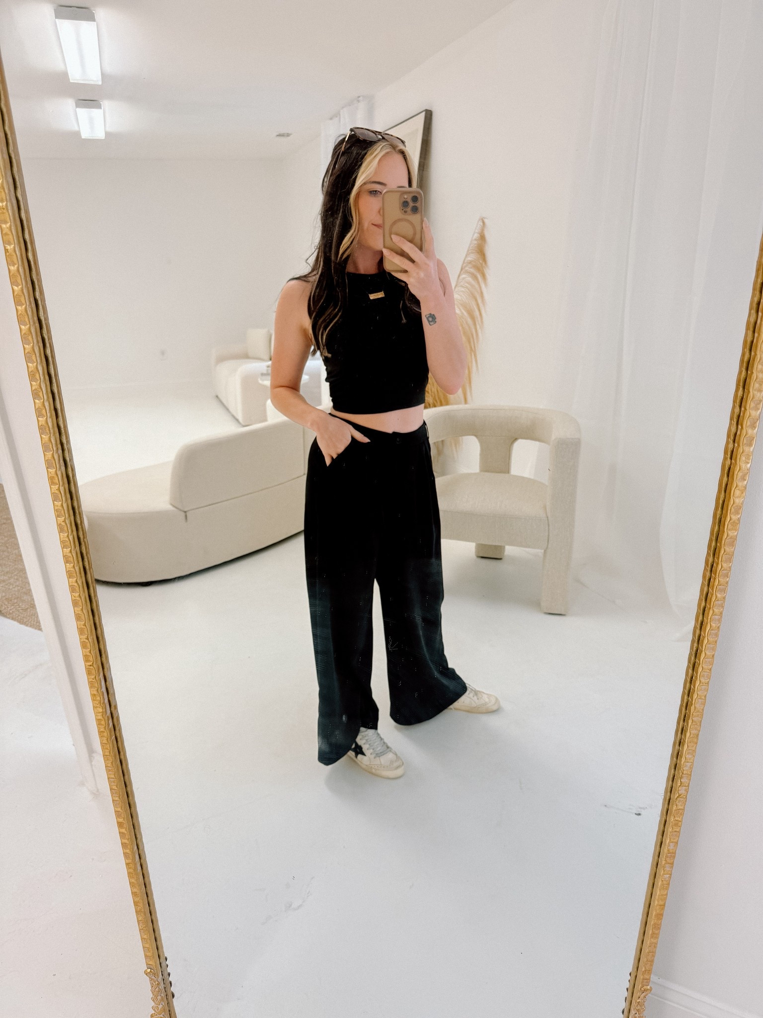 Wedding day fit check ✅

#LTKSaleAlert