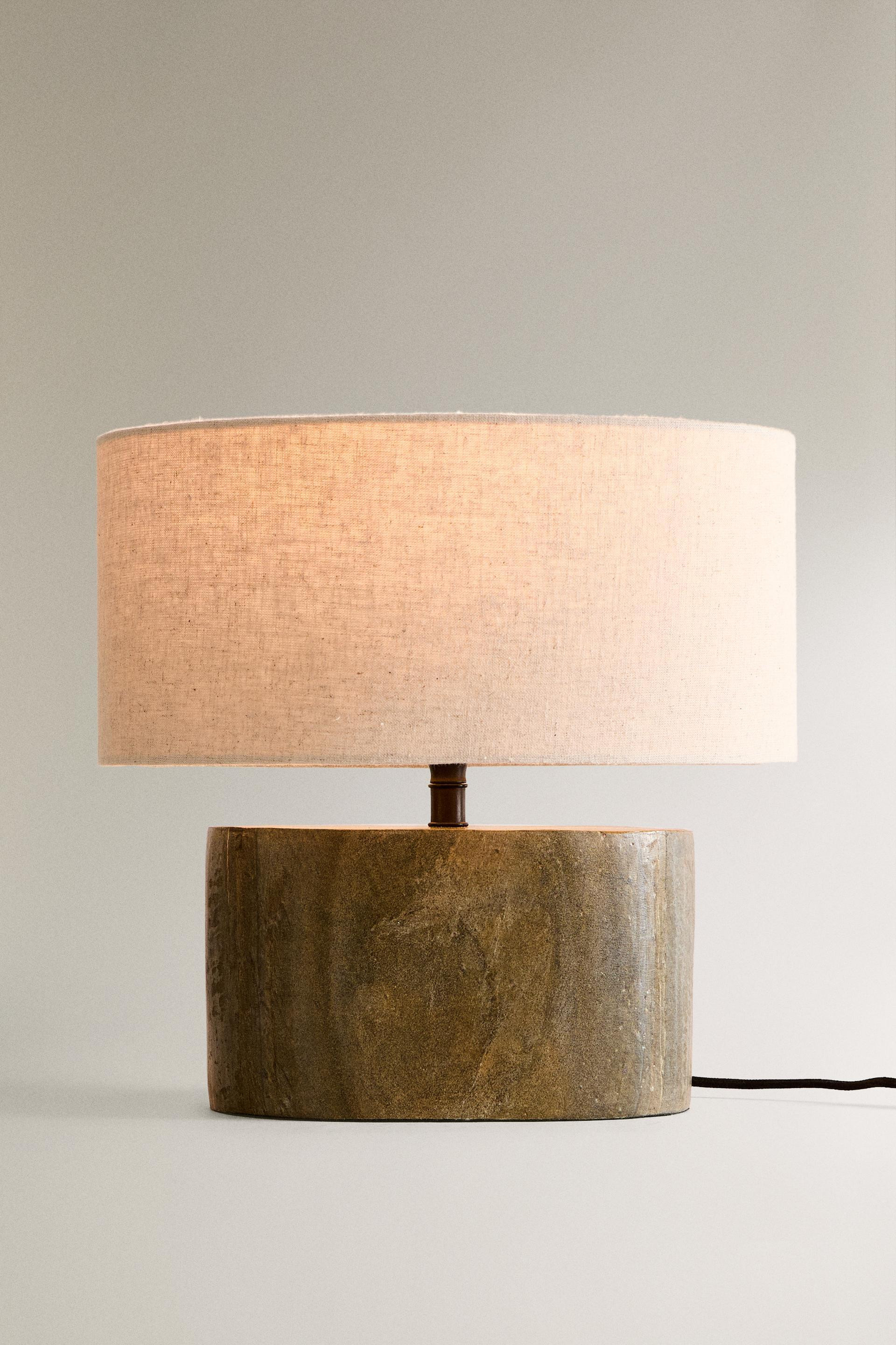 SLATE TABLE LAMP | Zara US